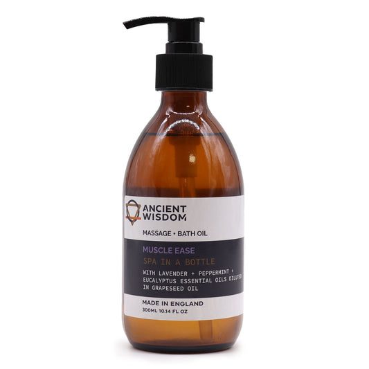 Aromatherapie-Massage- und Badeöl - Muskelentspannung 300 ml