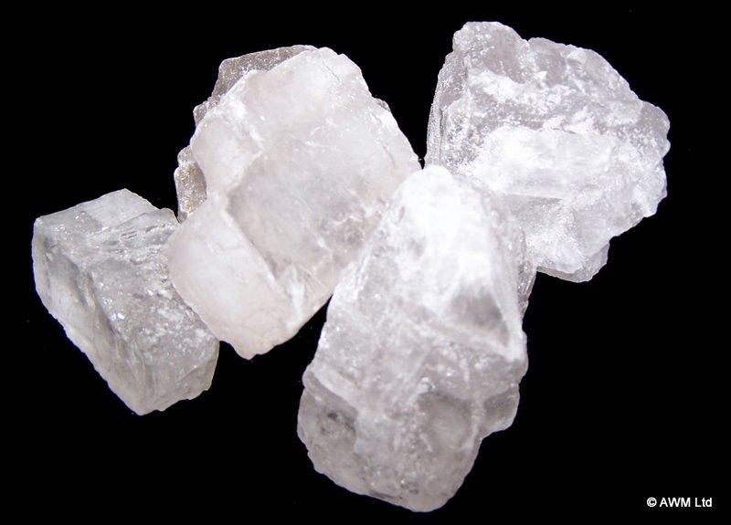 Sal del Himalaya Blanca Trozos 25kg
