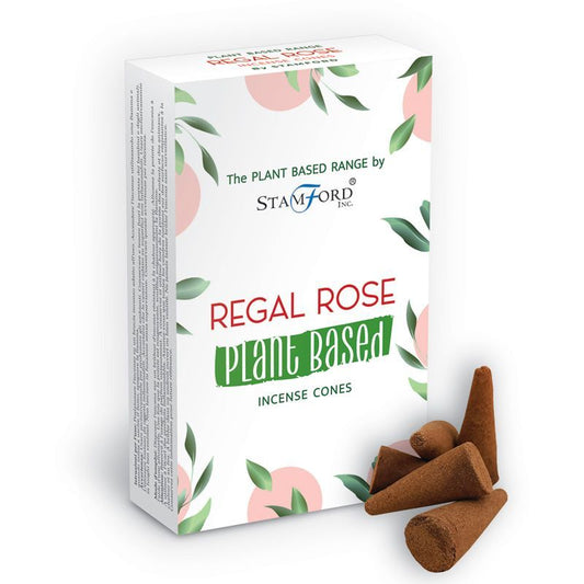 Kräuter-Räucherkegel - Royal Rose