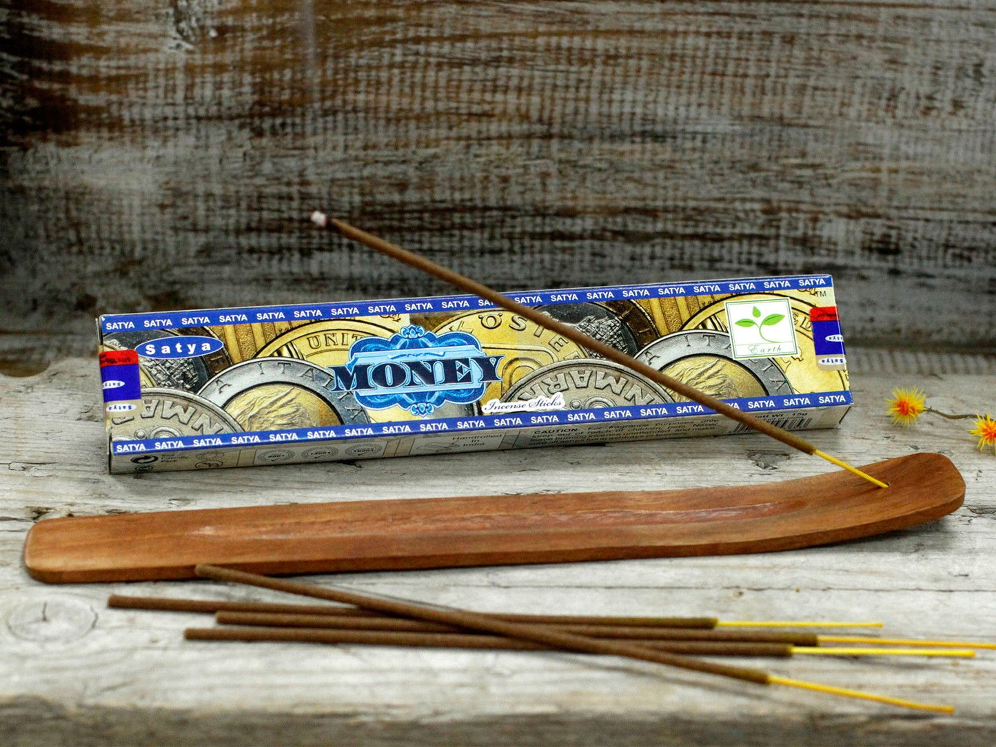 Satya Räucherstäbchen 15 g – Geld