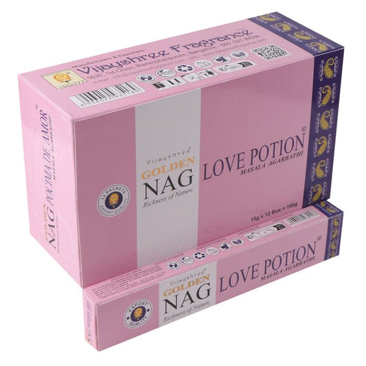 15g Golden Nag - Posión de Amor