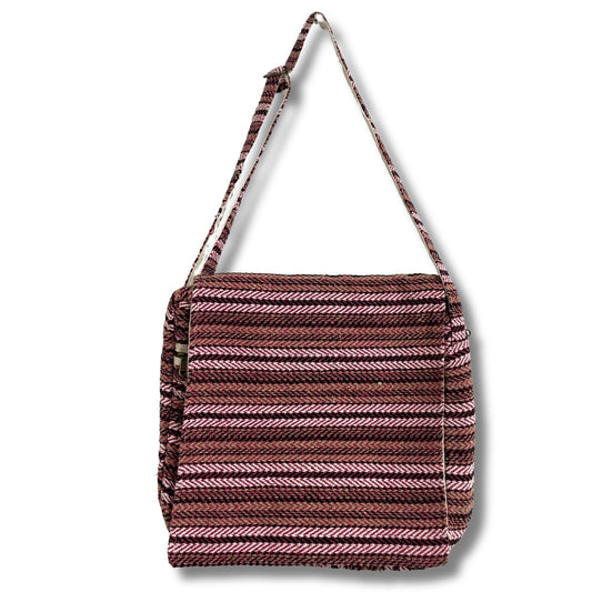 Soft Banjar Rose Laptop Tote