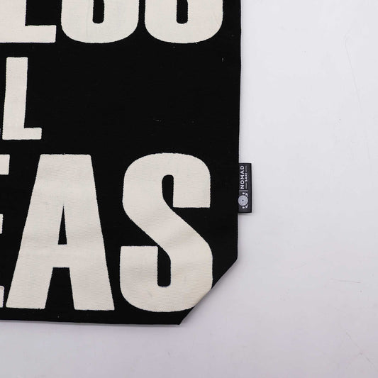 Bolso Básico Icónico - ACCESO A TODAS LAS ÁREAS -Negro natural 10 oz (36 x 43 x 10 cm)