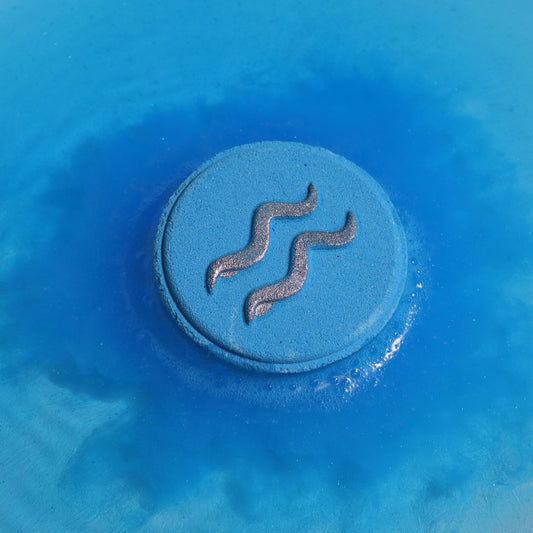 Horoskop-Badebomben-Set – Wassermann