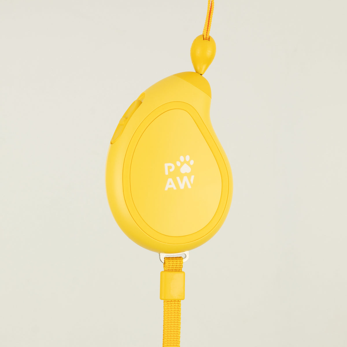 Correa para mascota Paw Pet - Mini Mango - Amarillo - 3m