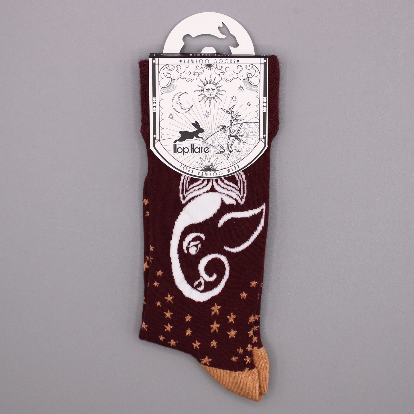 Chaussettes en bambou Hop Hare (P/M) - Ganesha