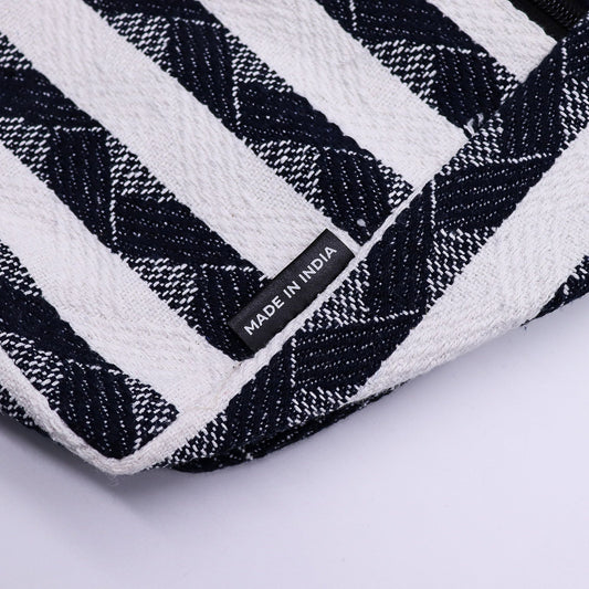 Bolsos Jacquard Naturales – Atlas Nómada – Bolso Musa Viajera