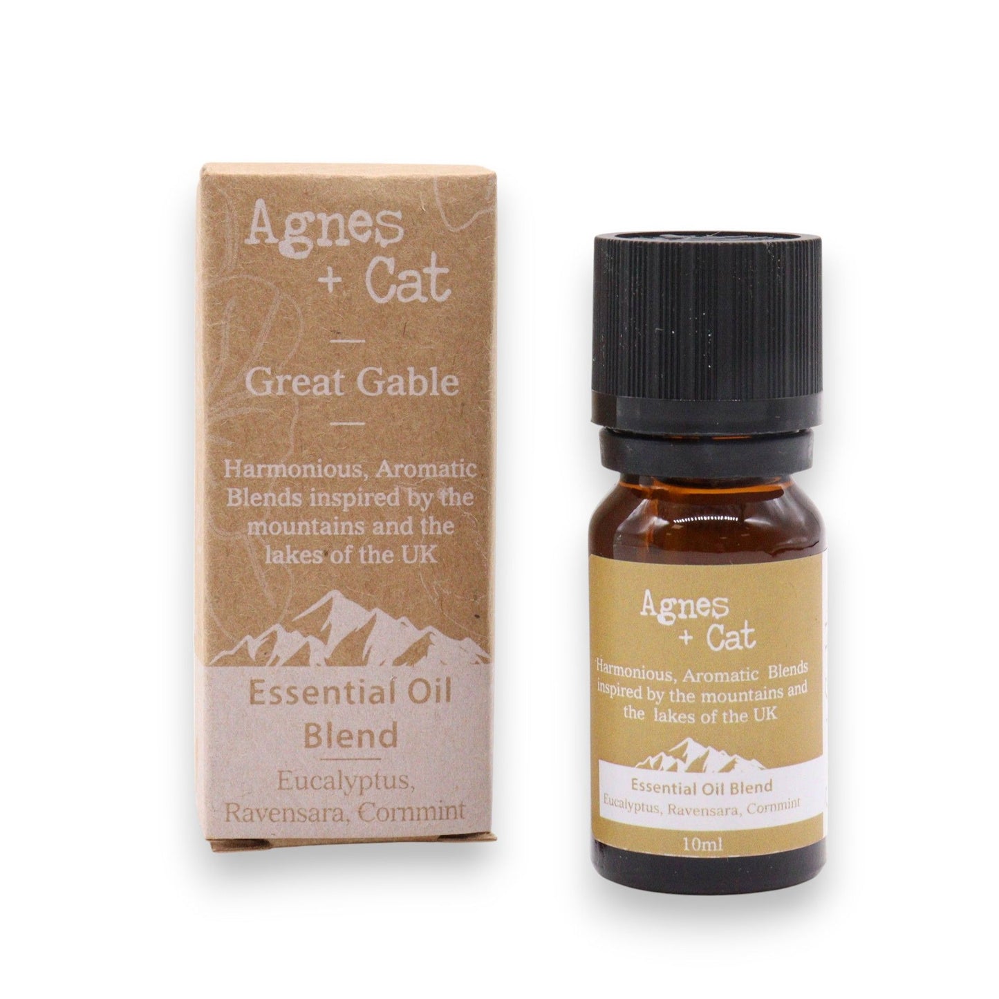 Ätherische Ölmischung – Great Gable – Eukalyptus, Ravensara und Ackerminze
