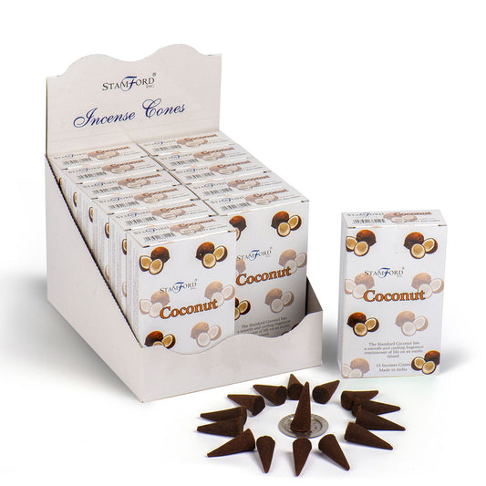 Conos de coco