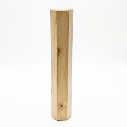 Varita de lluvia curativa de madera Manglid - 50 cm (3 minutos)