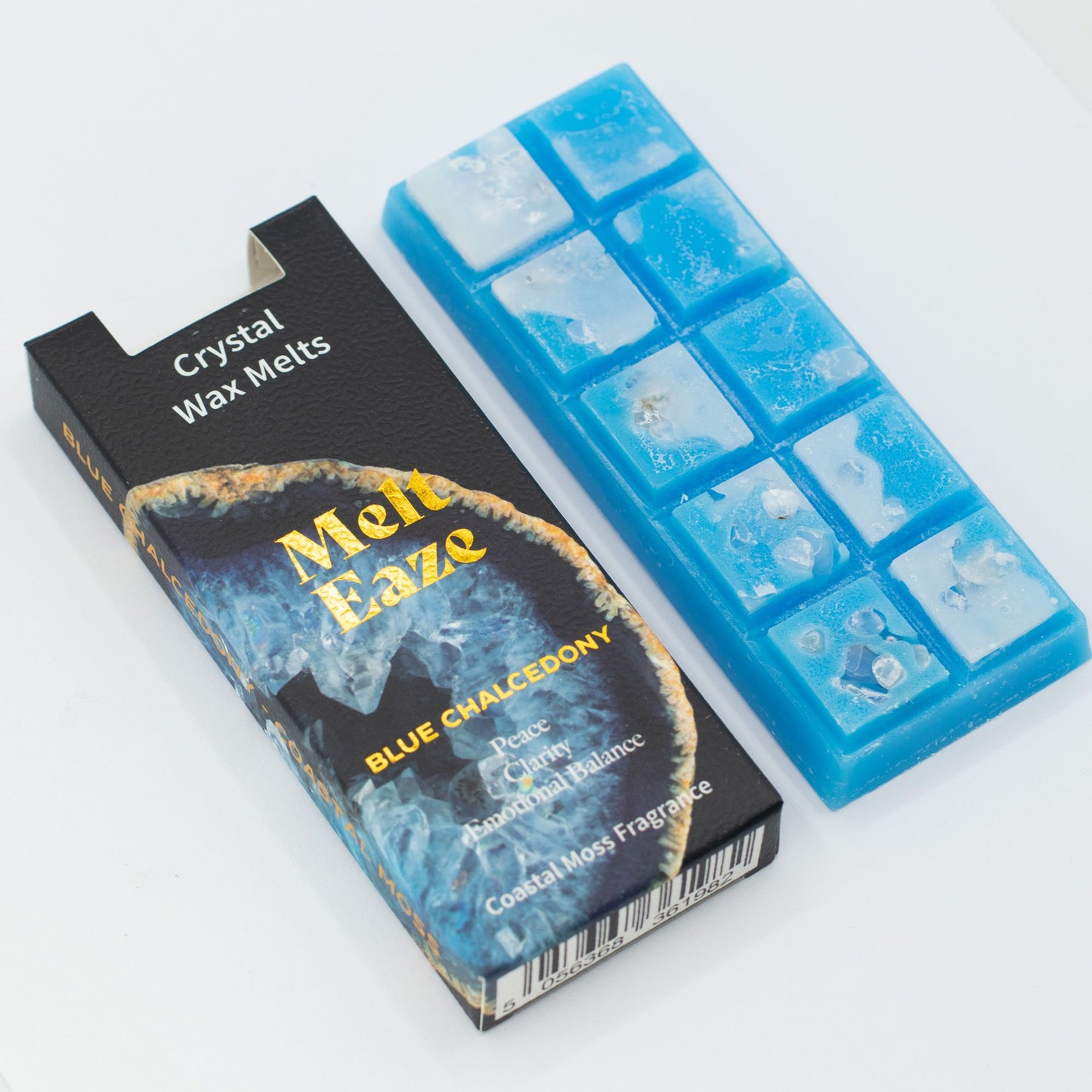 MeltEaze Pastillas de Cera 50 g - Aquamarine Wave - Coastal Moss