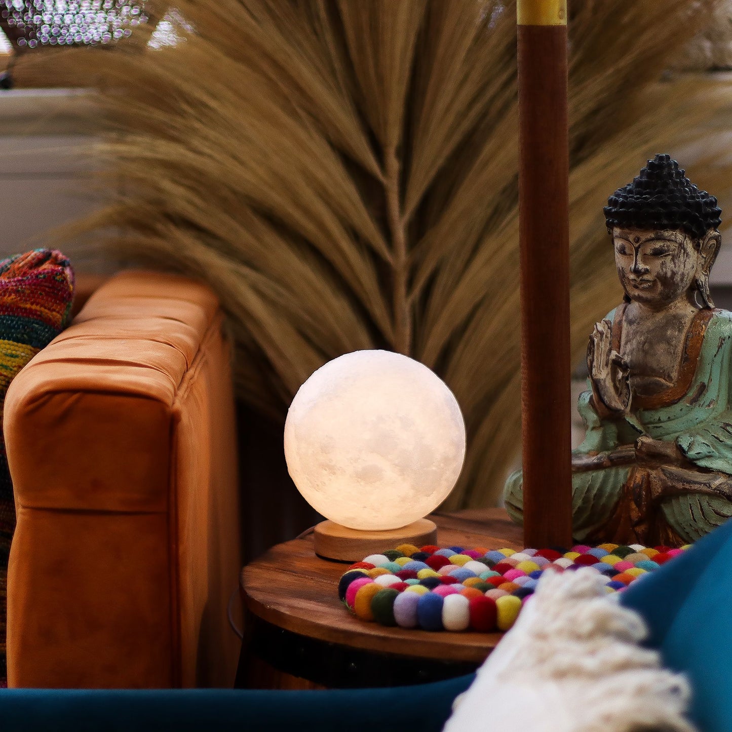 New Wave Lampe - USB - 3 Einstellungen - Mond