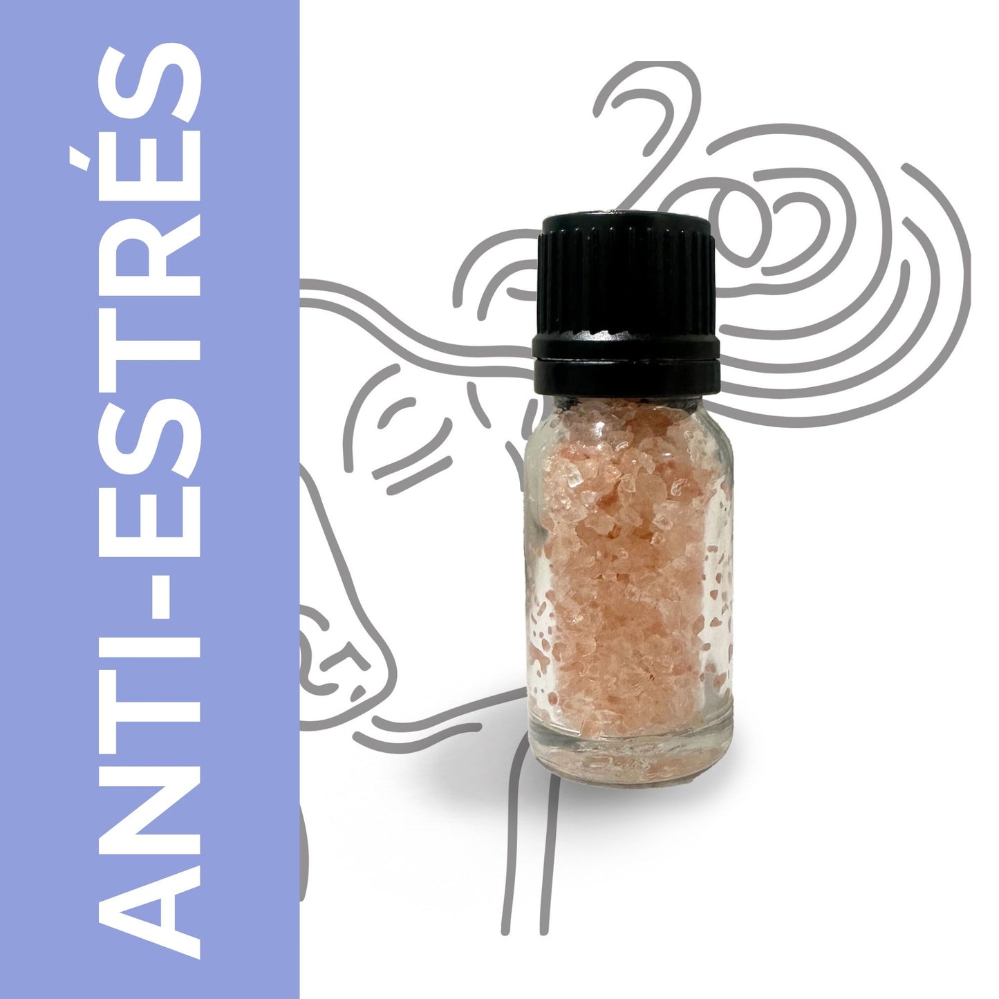 Sel d'aromathérapie - Explosion