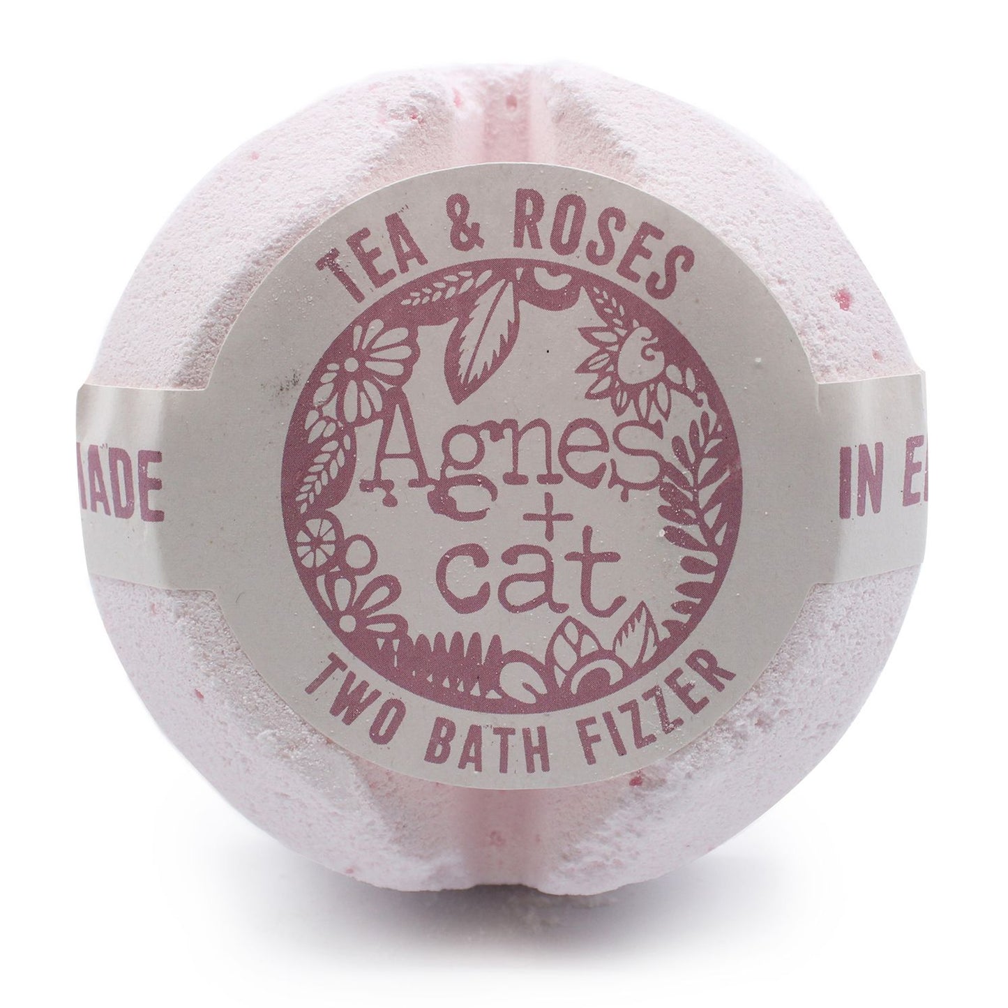 Badedampfer - Tee und Rosen