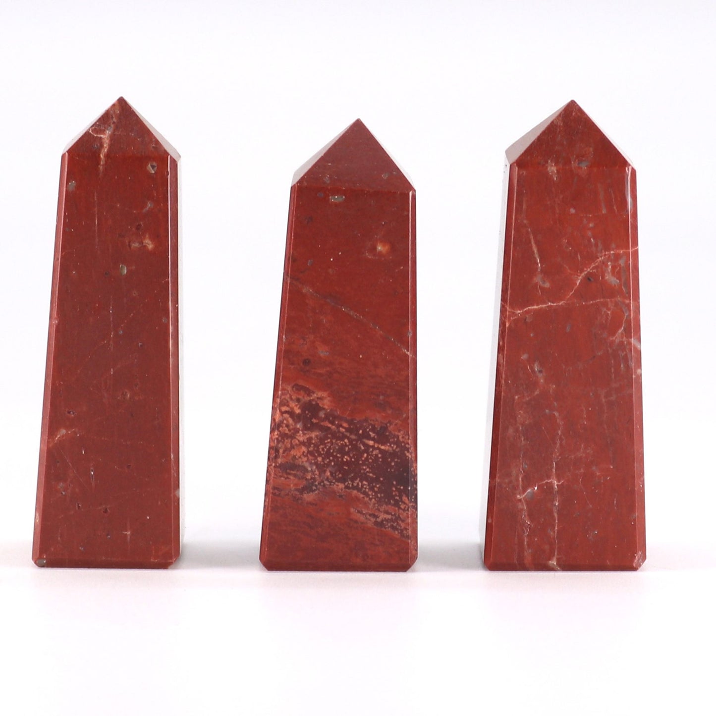 Obeliscos de Gemas aprox. 5 cm - Jed Jasper