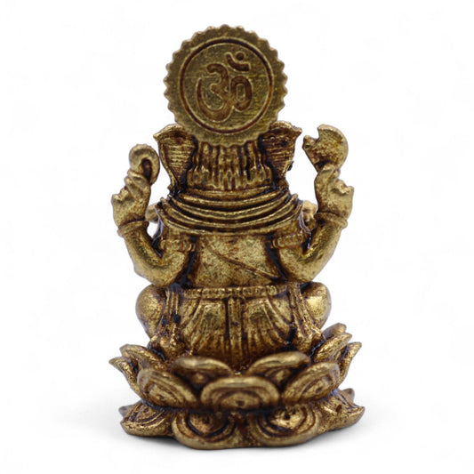 Dieux miniatures en laiton - Ganesh (12 g) - 30 mm