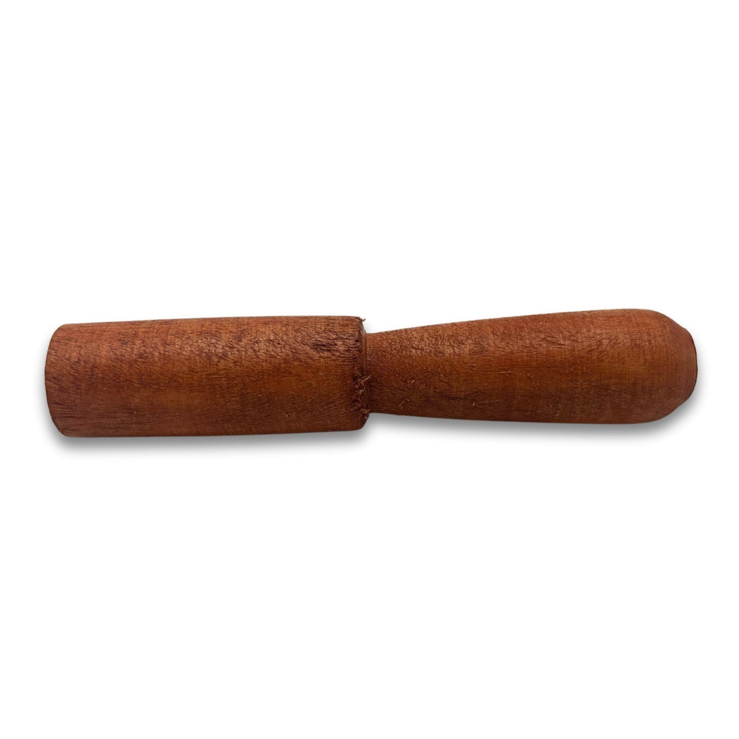 Holzstab - 13 cm - Formgriff - ohne Leder