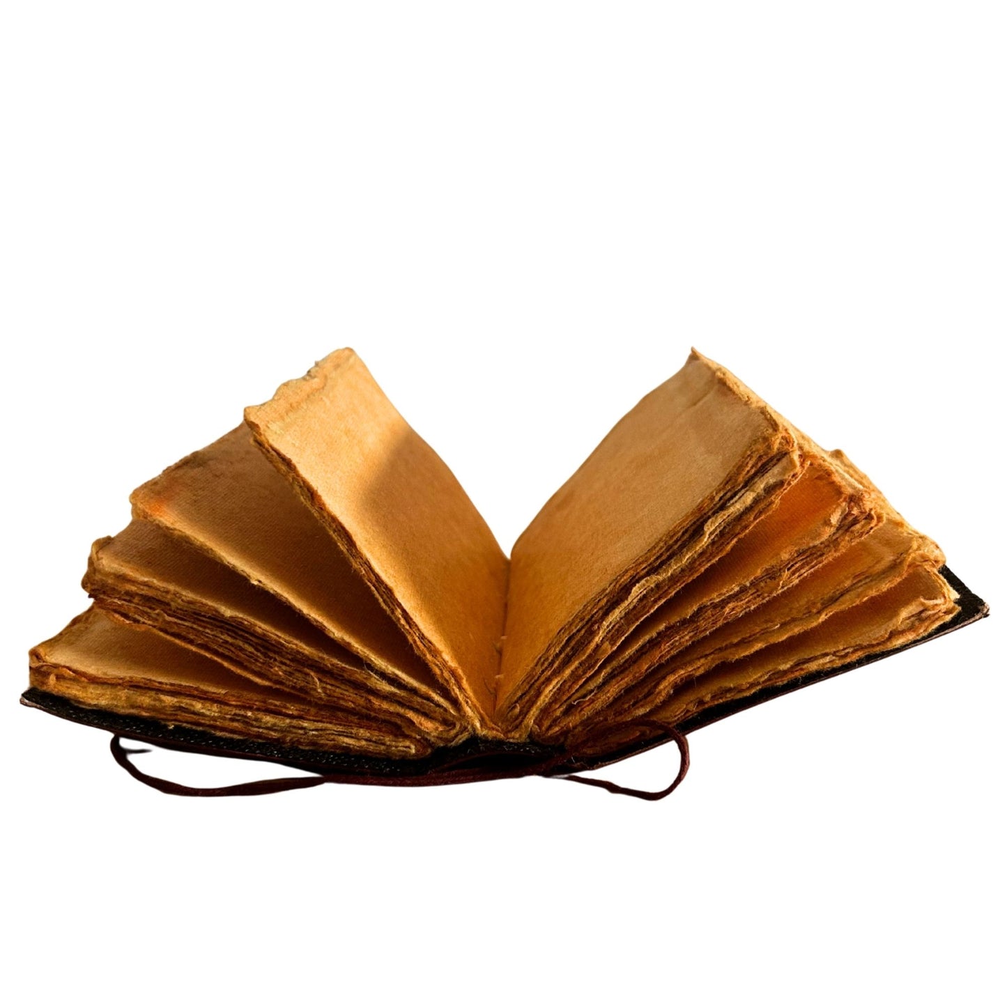 Carnets en cuir à bords irréguliers (5 x 3,5 pouces) - Chaque jour peut être mauvais