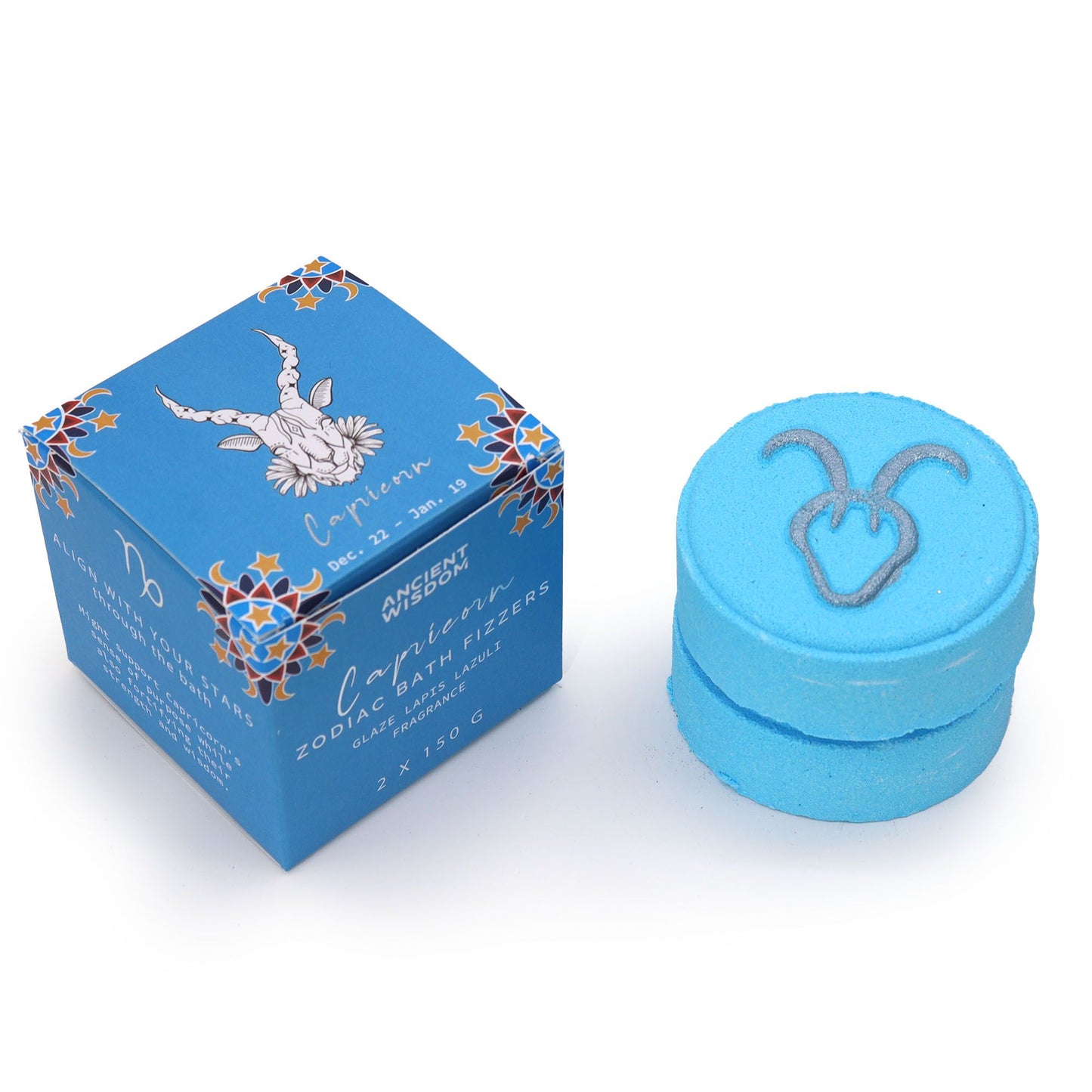 Horoskop Badebomben-Set – Steinbock