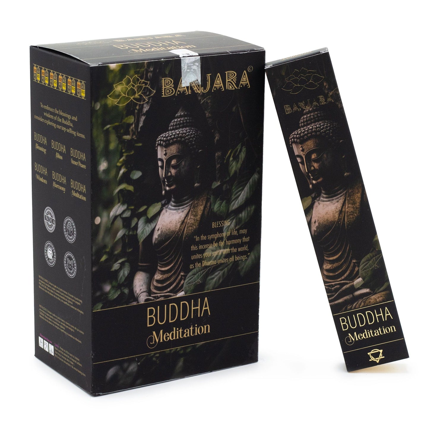 Banjara Buddha Räucherstäbchen - Meditation