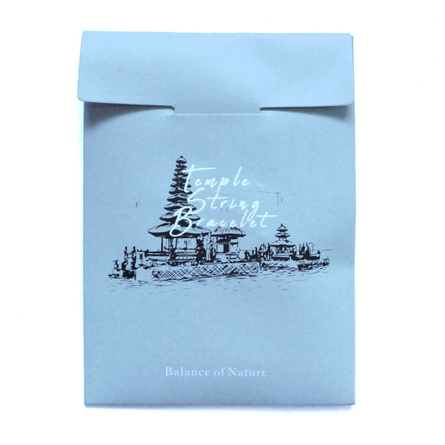 Tempelseilarmband - Balance of Nature