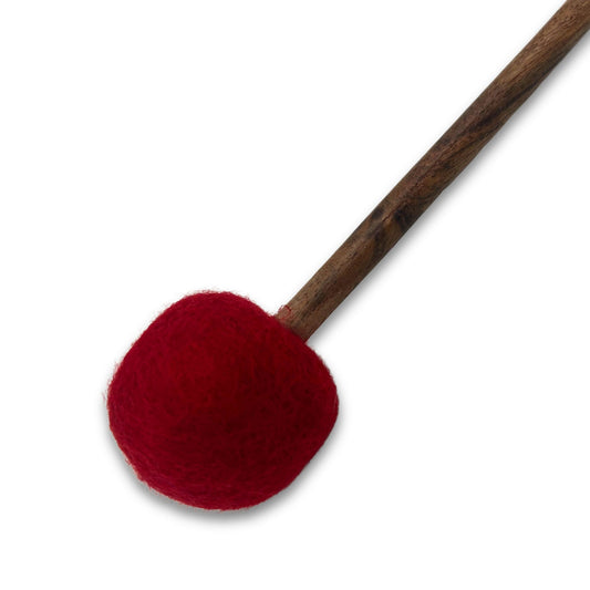 Mittlerer Gongstab mit Filzkopf - 30 cm