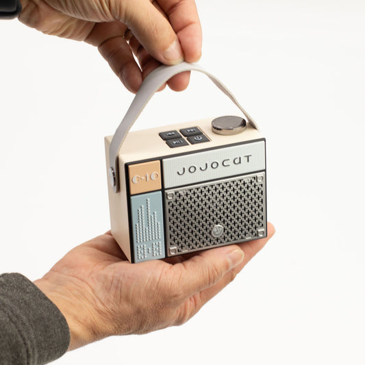 Vintage Wave Radio Speaker