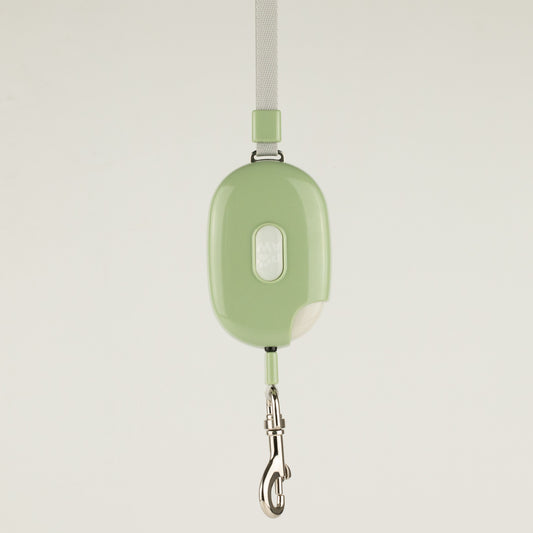 Correa para mascota Paw - Pocket Pod - Verde - 1.5 m
