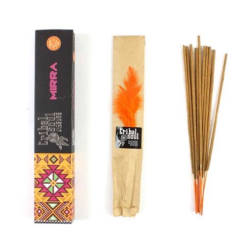 Incienso Tribal Soul - Mirra