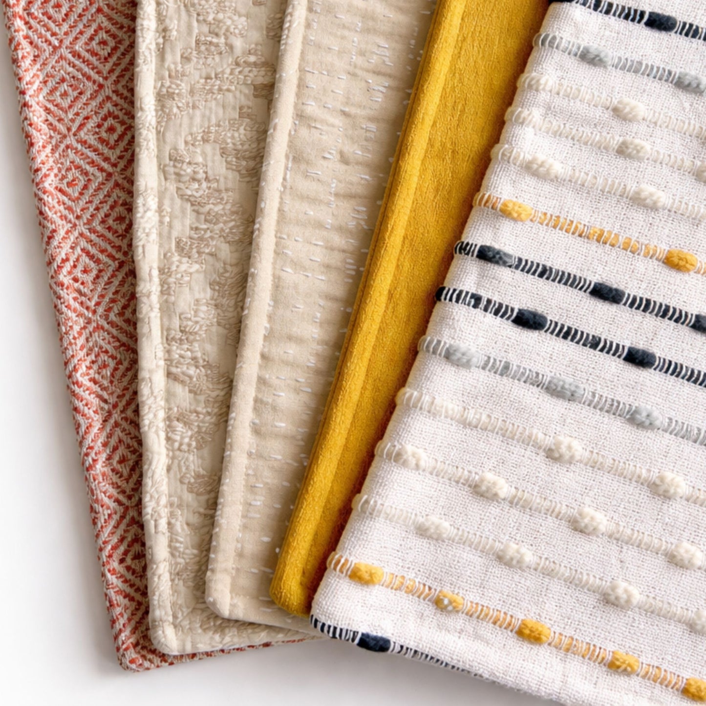 Funda de cojín clásica - Cuadrados burdeos - 60x60 cm - Estilo Jumbo