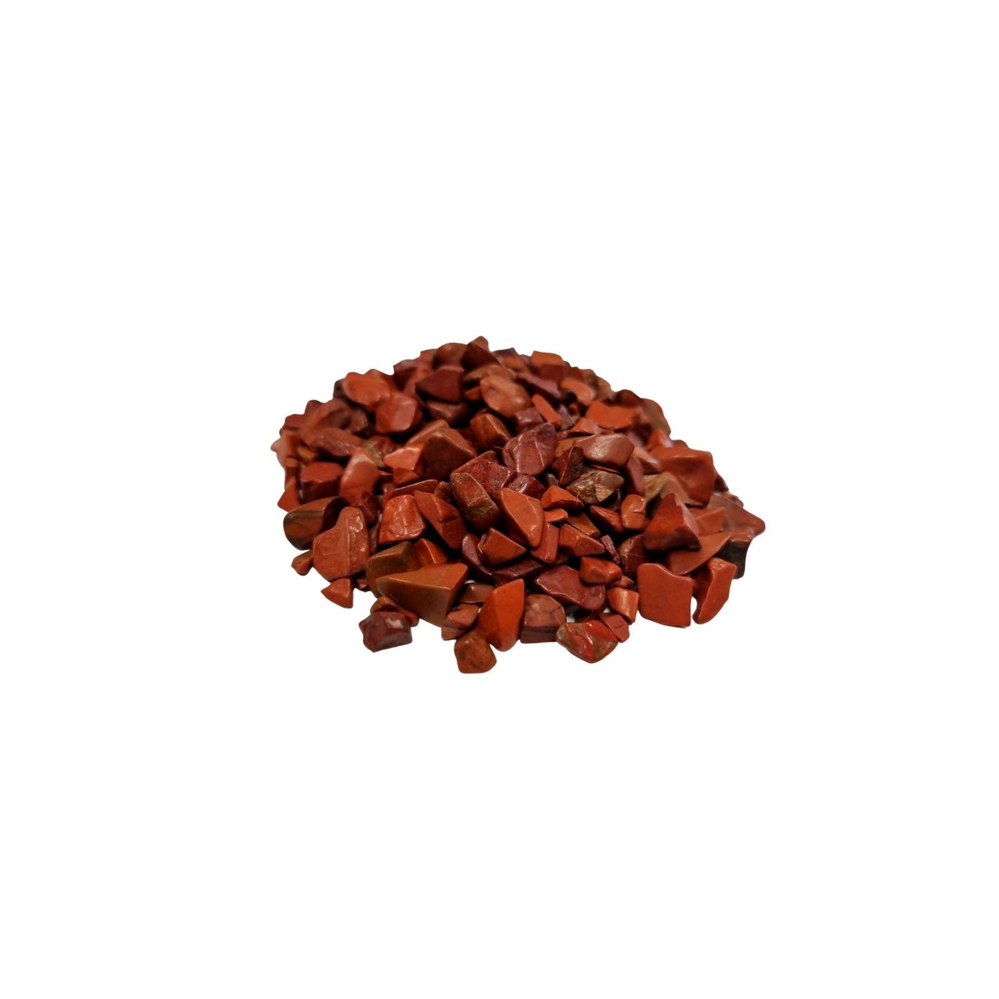 Roter Jaspis Edelsteinsplitter, Großpackung – 1 kg