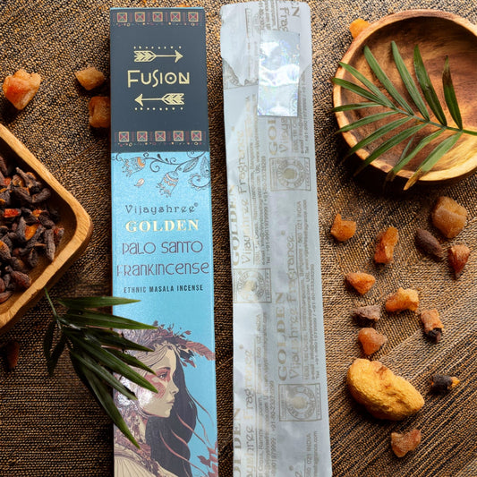 15 g Gold Palo Santo und Weihrauch