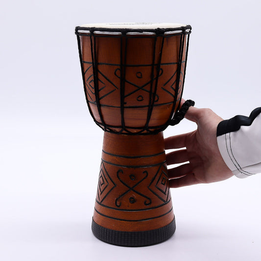 Tambor Djembe Pro Pequeño - Soul Sound (bajo) - Pequeño 30 cm (15 cm Diia)