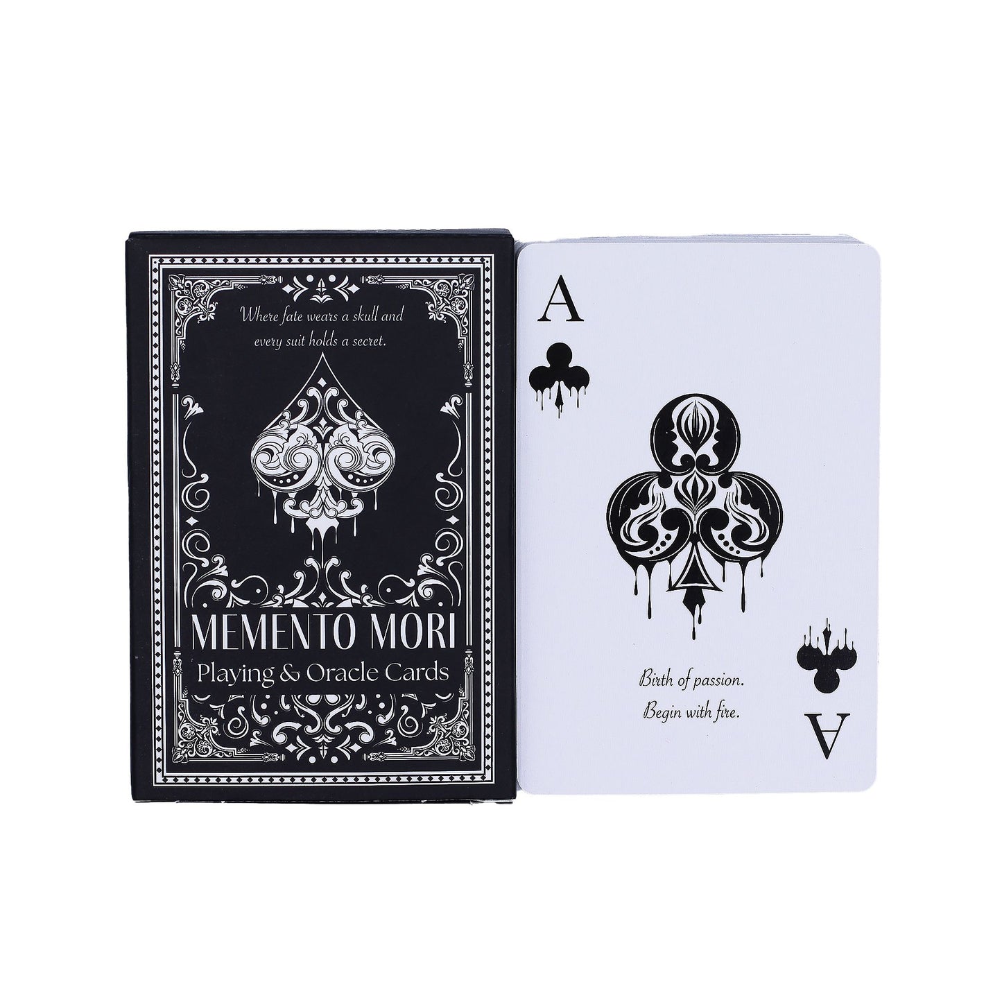 Memento Mori Gothic Spiel- und Orakelkarten