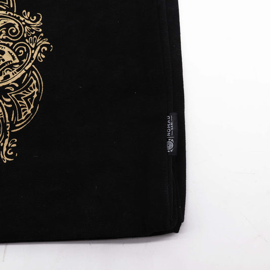 Bolsa de mano extragrande (38 x 15 x 43 cm), color chocolate 14 oz - Freedom Hamsa