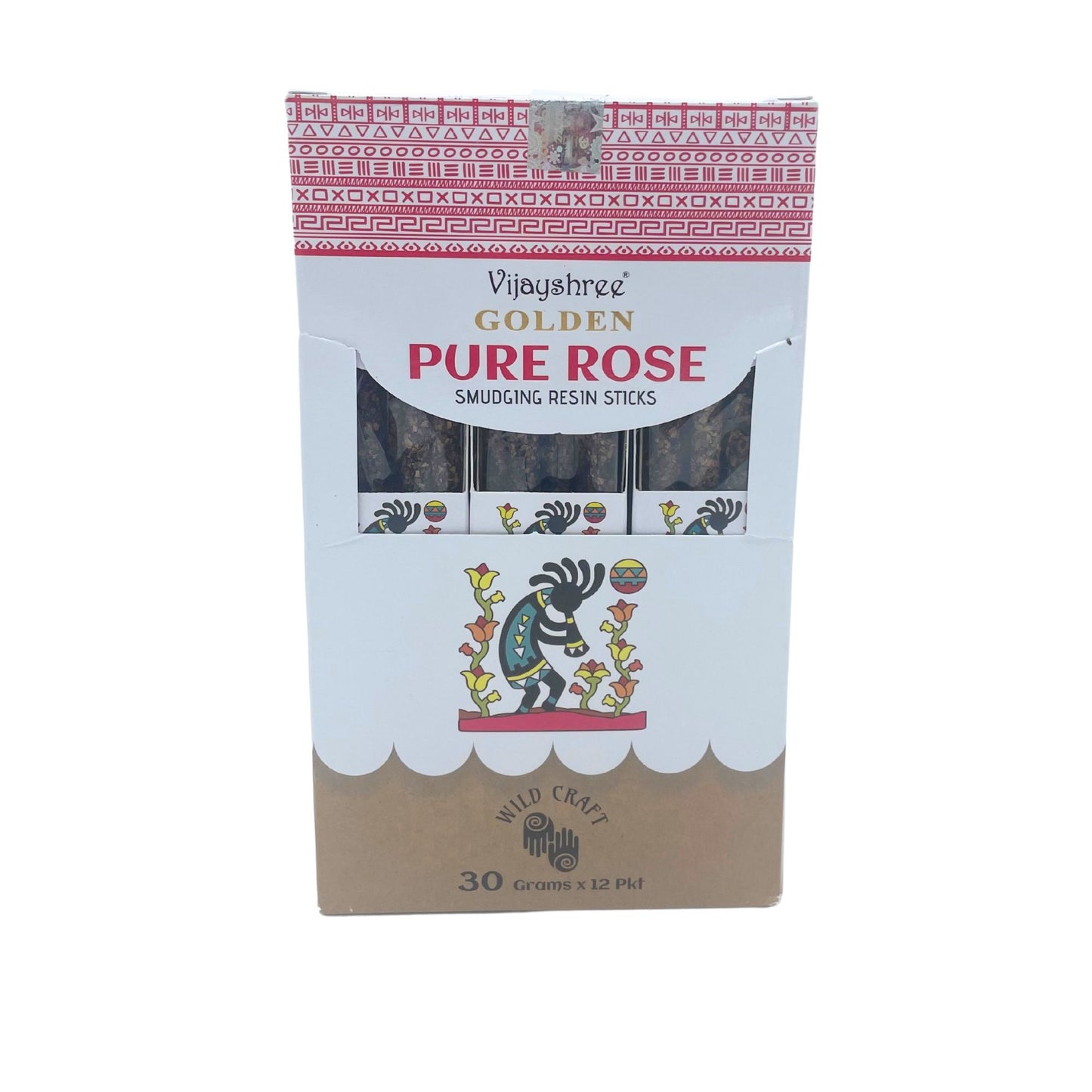 Varillas de resina para difuminar Doradas Rosa Pura de 30g (6 unidades)