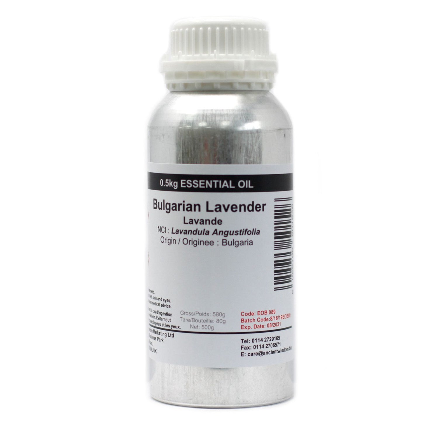 Aceite Esencial Lavanda Búlgara 500g