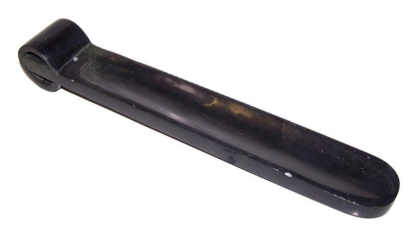 Porte-encens en marbre noir avec embout spiralé