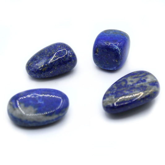 Premium Tumble Stones - Lapis