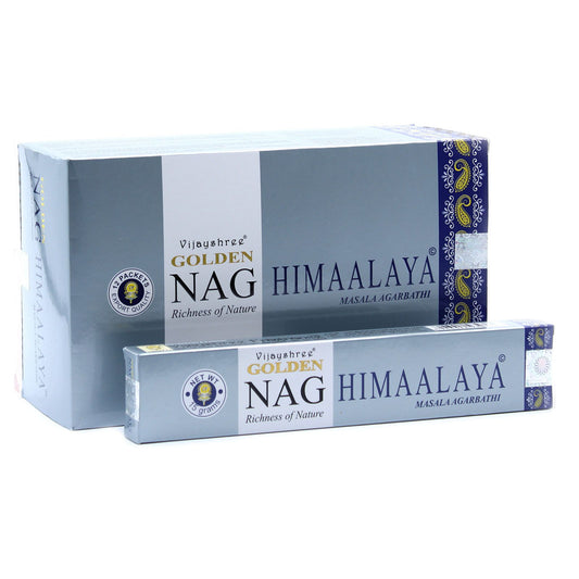 15g Incienso Dorado Nag - Himalaya