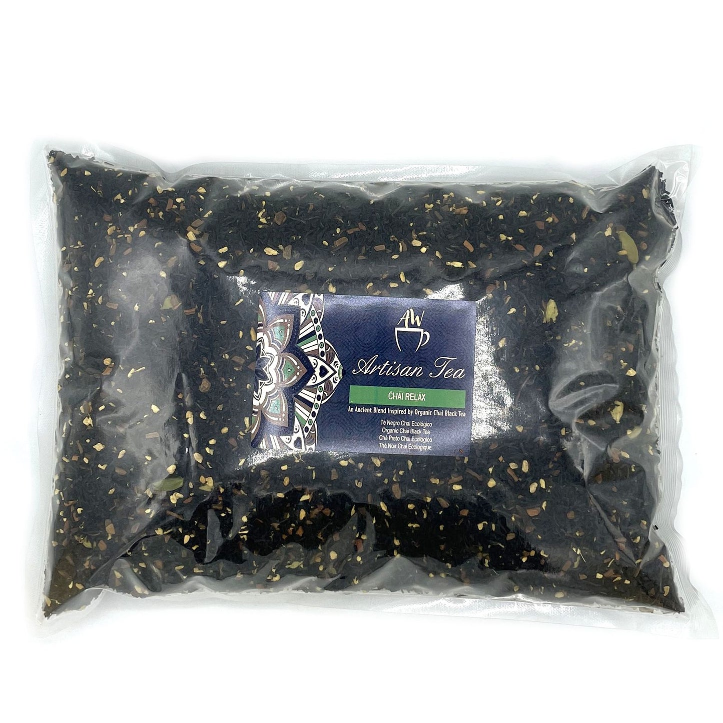 Bio-Chai-Schwarztee