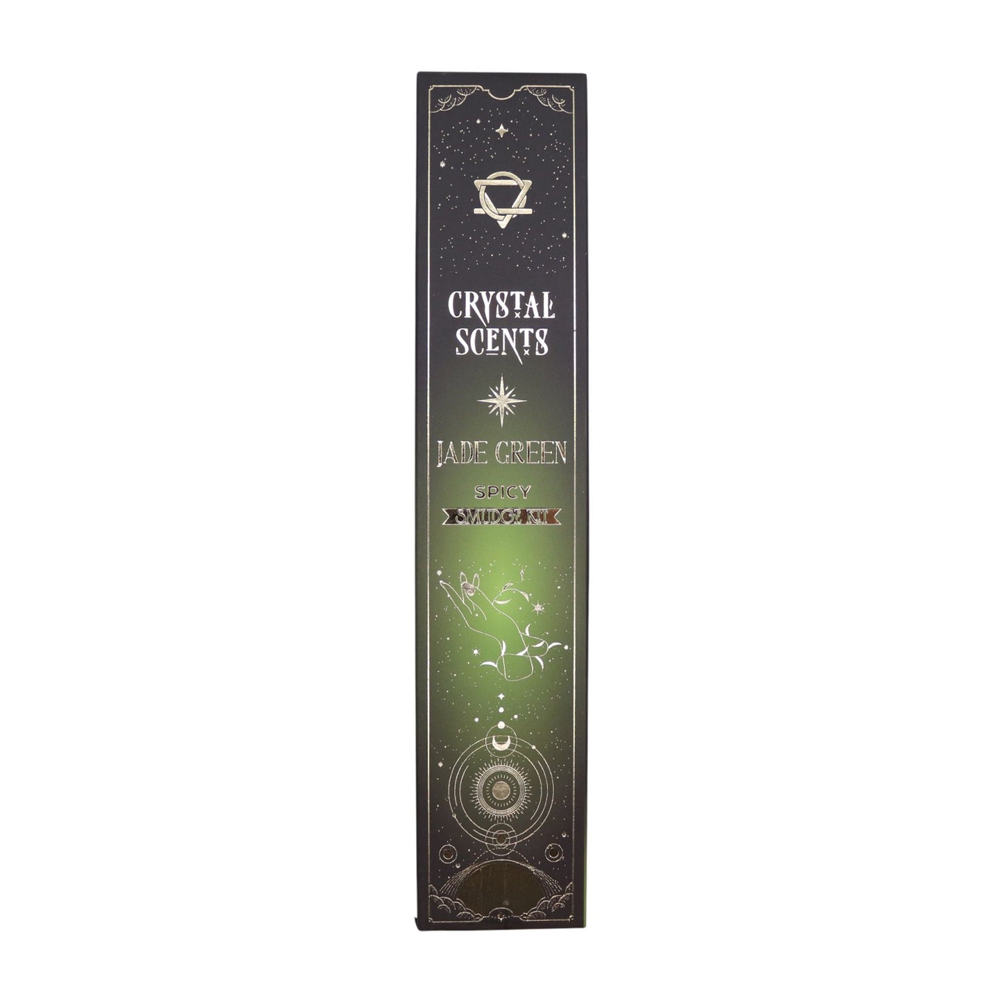 Jade Crystal Scents Räucherstäbchen - Würzig