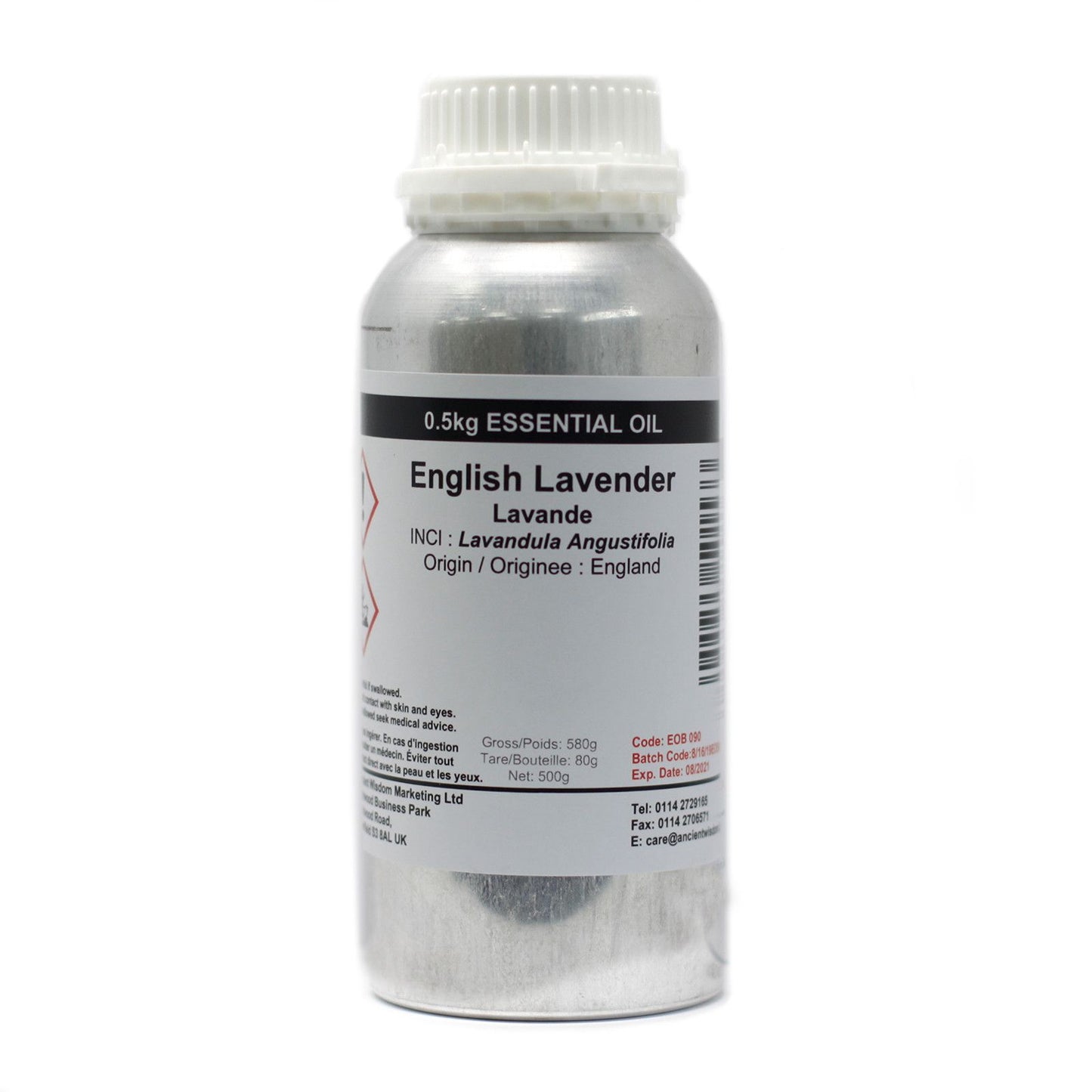 Aceite Esencial Lavanda Inglesa 500g