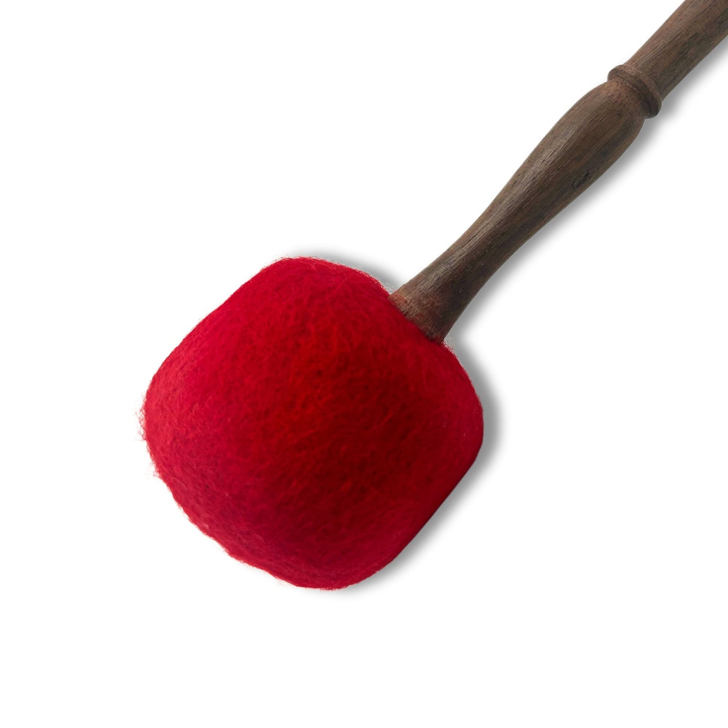 Extra großer Gongstab mit Filzkopf – 34 cm