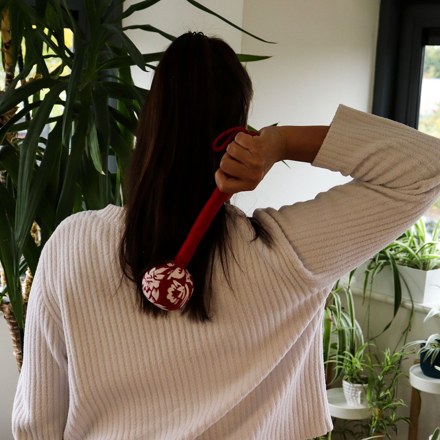 Martillo de masaje de ajenjo - Rojo