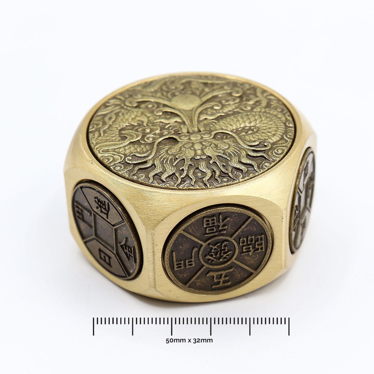 Fortuna Feng Shui - Dados de Dragón - Poder y Riqueza