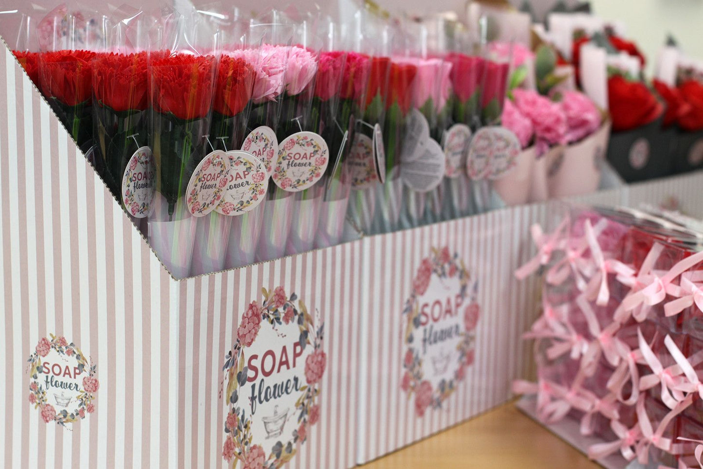Flores de Jabón - Rosas Medium