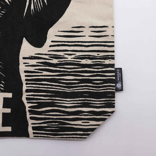 Bolso Básico Icónico - Es la vida de un perro - Blanco 10 oz (36 x 43 x 10 cm)