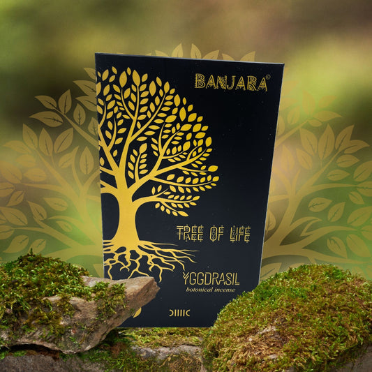 Banjara Botanisches Räucherwerk – Yggdrasil-Baum