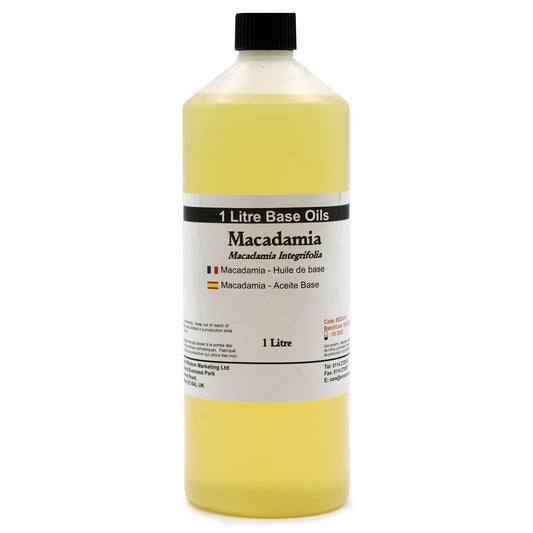 Huile de base - 1 L - Macadamia
